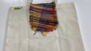 さをり　エコバッグ